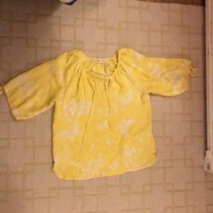 Yumi Kim silk blouse, size m